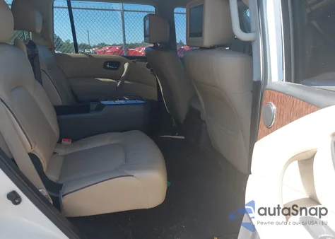 2019 Nissan Armada Platinum from USA, damaged, VIN JN8AY2NF4K9352670